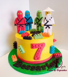 Ninjago Cakes