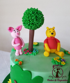 Baby Shower - Winnie de Pooh theme
