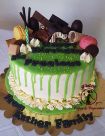 Drip cake