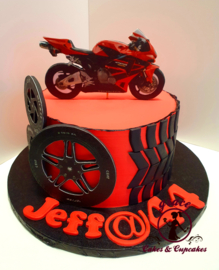 riders cake