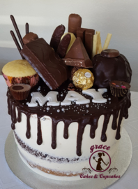 Drip cake
