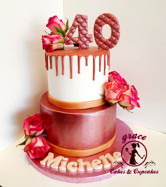 40th birthday cake