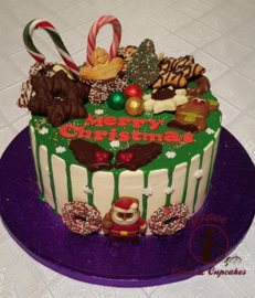 Kersttaart