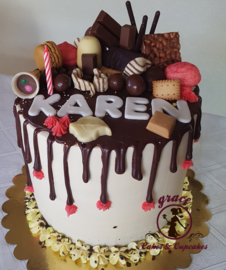 Drip cake
