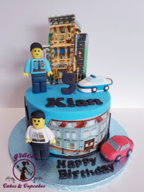 Police lego theme