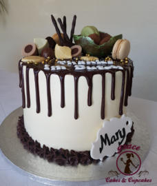 Drip cake