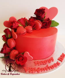 Valentijns taart