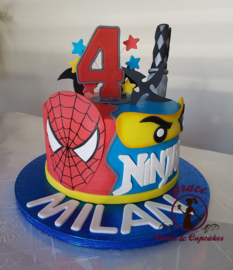 Ninjago / Spider theme