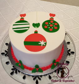 Kersttaart