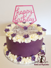 Ube cake