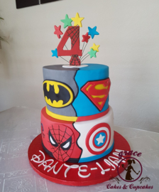 Super hero theme