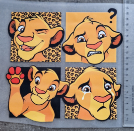 Spotted Lion