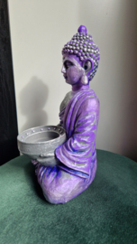 Buddha purple