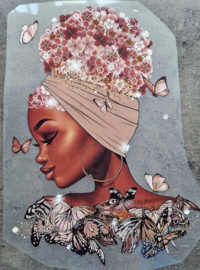 Flowerhair girl