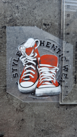 Sneakers Red (S)
