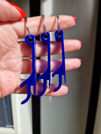 Opener blauw