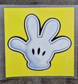 Yellow hand (S)