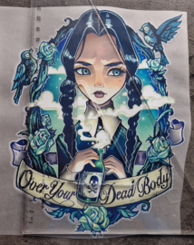 Over your death body