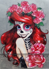 Skull red-haired (L)