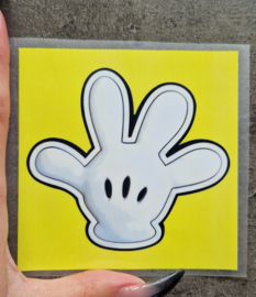 Yellow hand (S)
