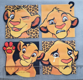 Spotted Lion