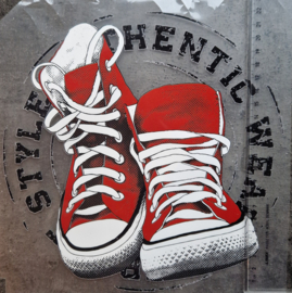 Sneakers Red