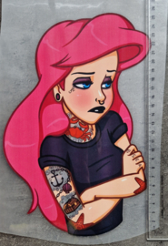 Tattooed pink (XL)