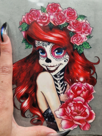 Skull red-haired (L)