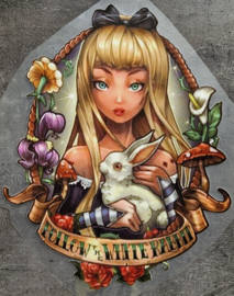 Follow the white Rabbit