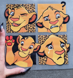 Spotted Lion
