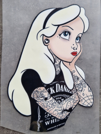 Blond & Tattooed (L)