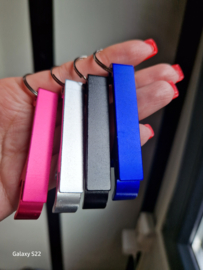 Opener blauw