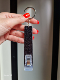 Clip glitter
