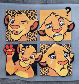 Spotted Lion