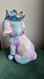 Fairy puppy pastel