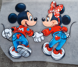 Mouse & jeans