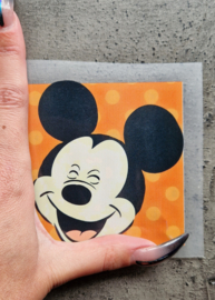 Orange mouse (S)