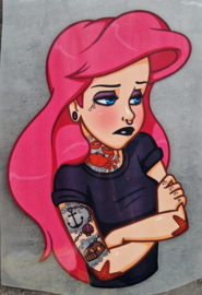 Tattooed pink (XL)