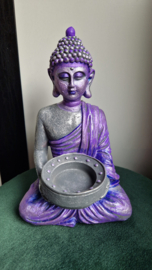 Buddha purple