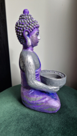 Buddha purple