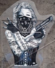 Tattoo girl
