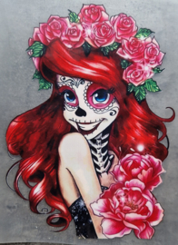 Skull red-haired (L)