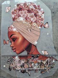 Flowerhair girl