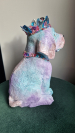 Fairy puppy pastel