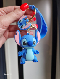 Blauw stitch