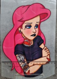 Tattooed pink (XL)