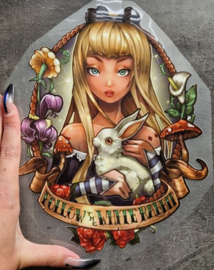 Follow the white Rabbit