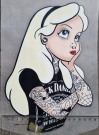 Blond & Tattooed (XL)