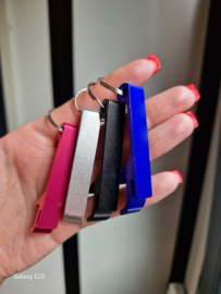 Opener blauw