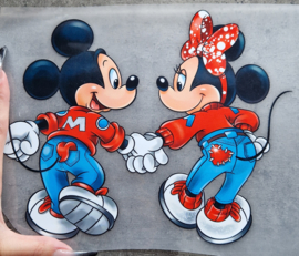 Mouse & jeans